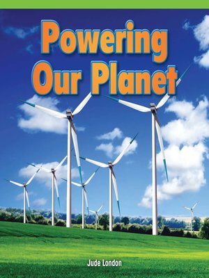 cover image of Powering Our Planet